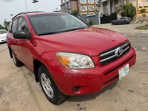 Toyota RAV4 2008 Red
