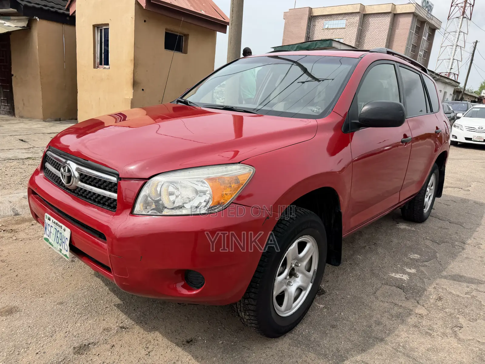 Toyota RAV4 2008 Red