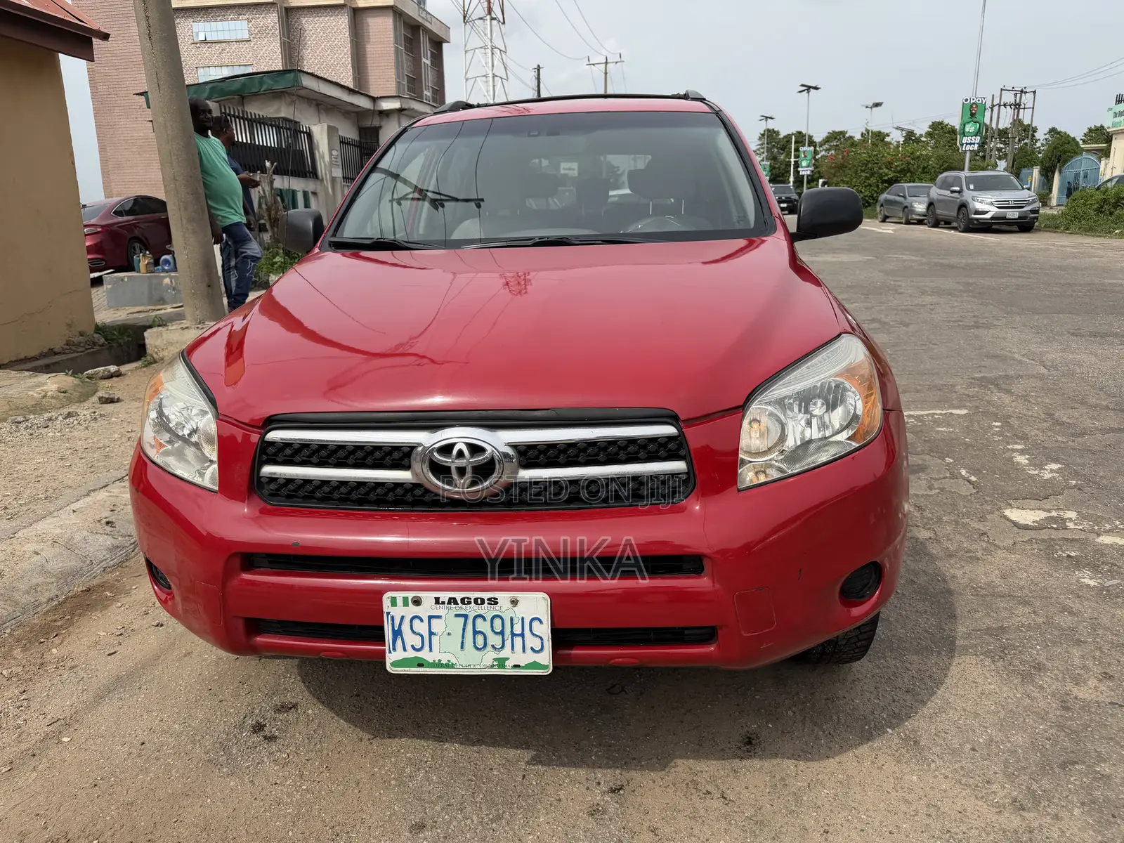 Toyota RAV4 2008 Red
