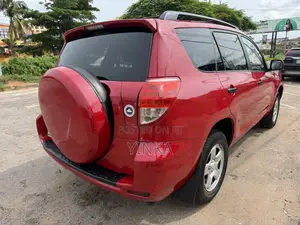 Toyota RAV4 2008 Red