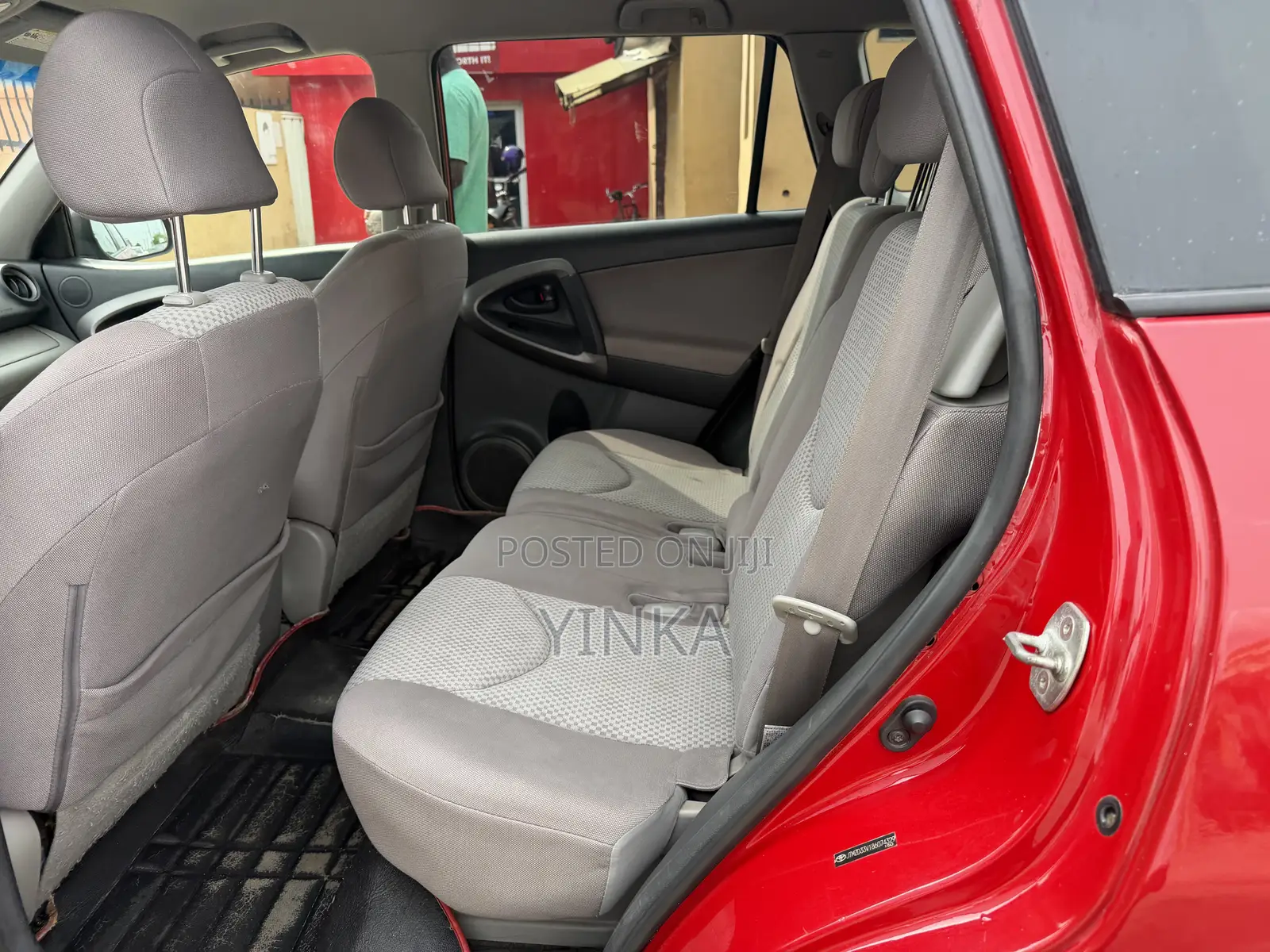 Toyota RAV4 2008 Red