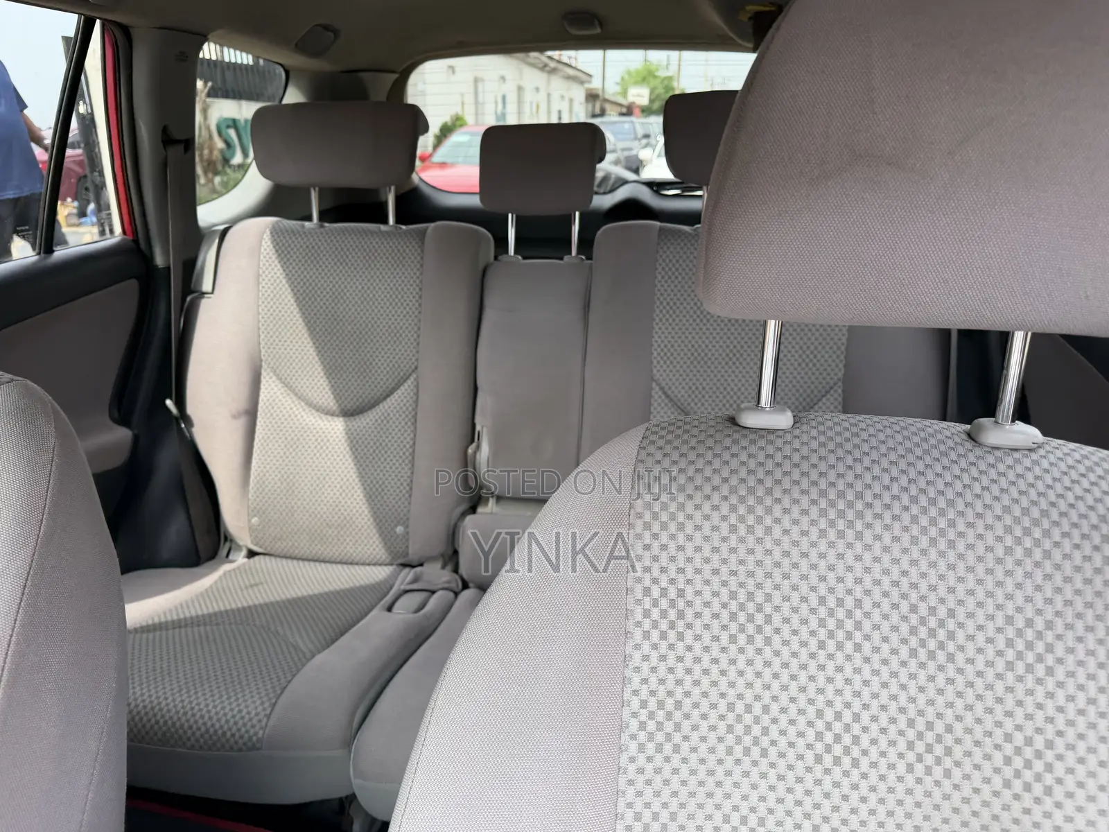 Toyota RAV4 2008 Red