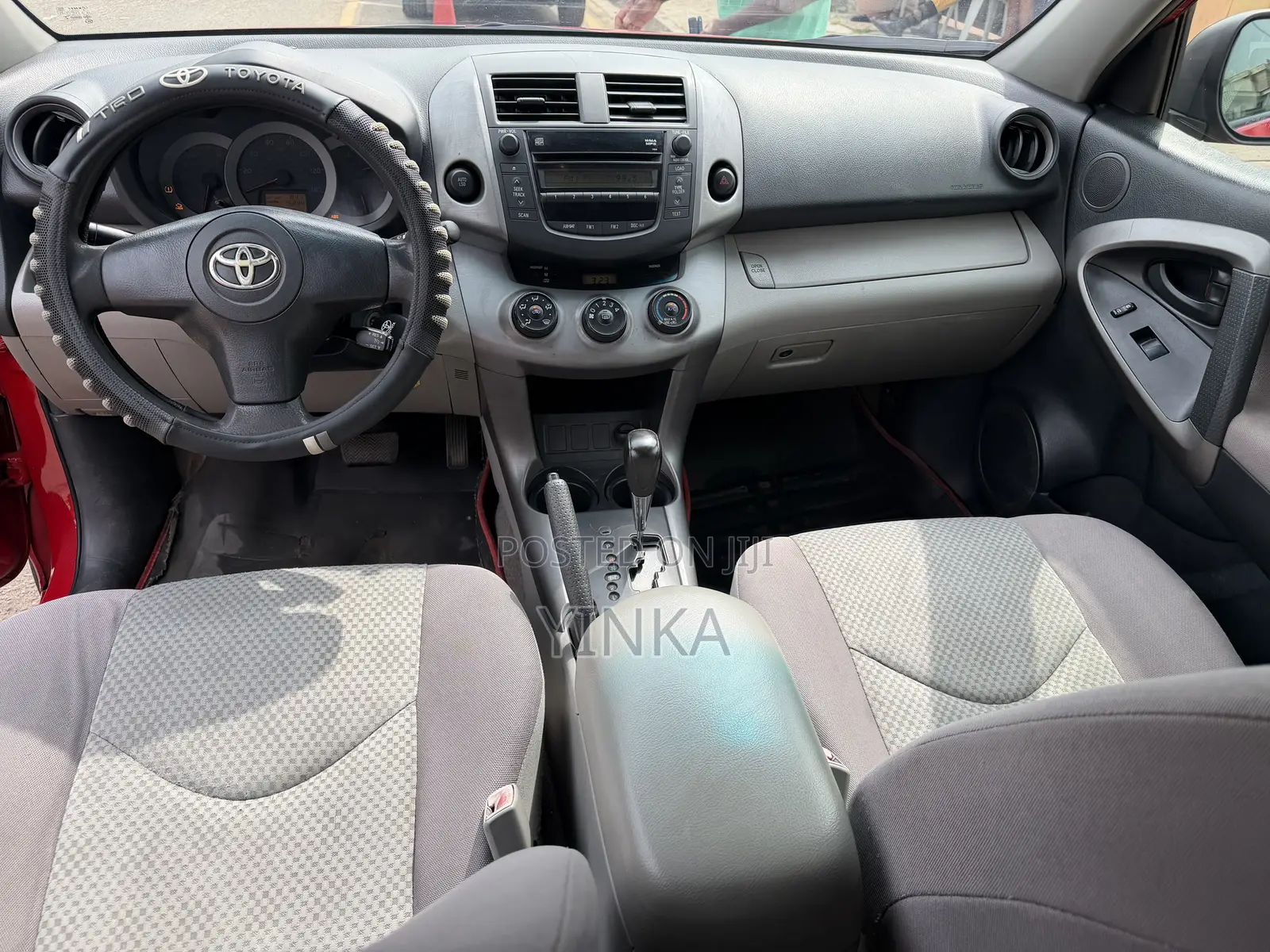 Toyota RAV4 2008 Red
