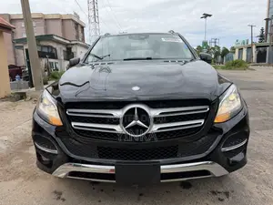 Mercedes-Benz GLE-Class GLE 350d 4MATIC 2016 Black