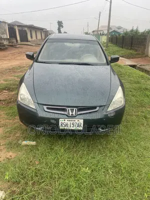 Honda Accord 2005 Green