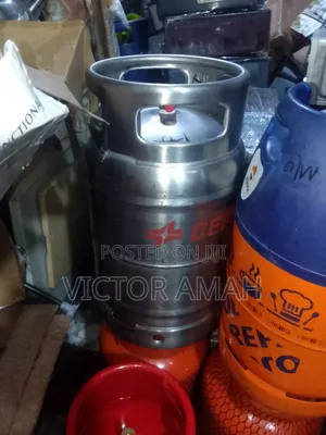 Stainless Steel Gas Cylinder