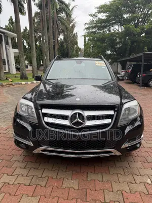 Mercedes-Benz GLK-Class 350 4MATIC 2013 Black