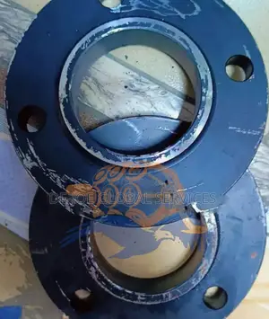 3" 150 Rf Slip-on Flange With 4 Holes
