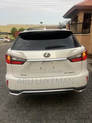 Lexus RX 350L Luxury FWD 2019 White