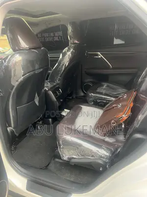 Lexus RX 350L Luxury FWD 2019 White