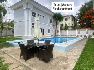 3bdrm Apartment in Asokoro for rent