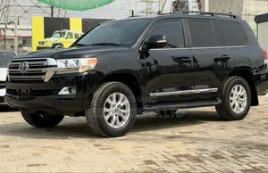 Toyota Land Cruiser 2018 Black
