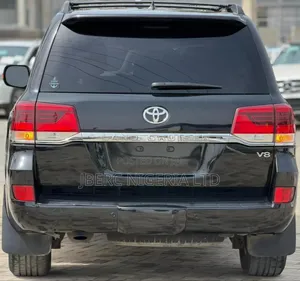 Toyota Land Cruiser 2018 Black
