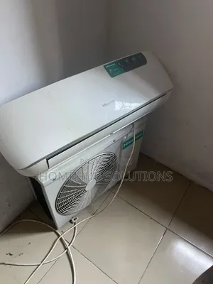 1.5hp Low Volta Hisense Ac With Only Remote
