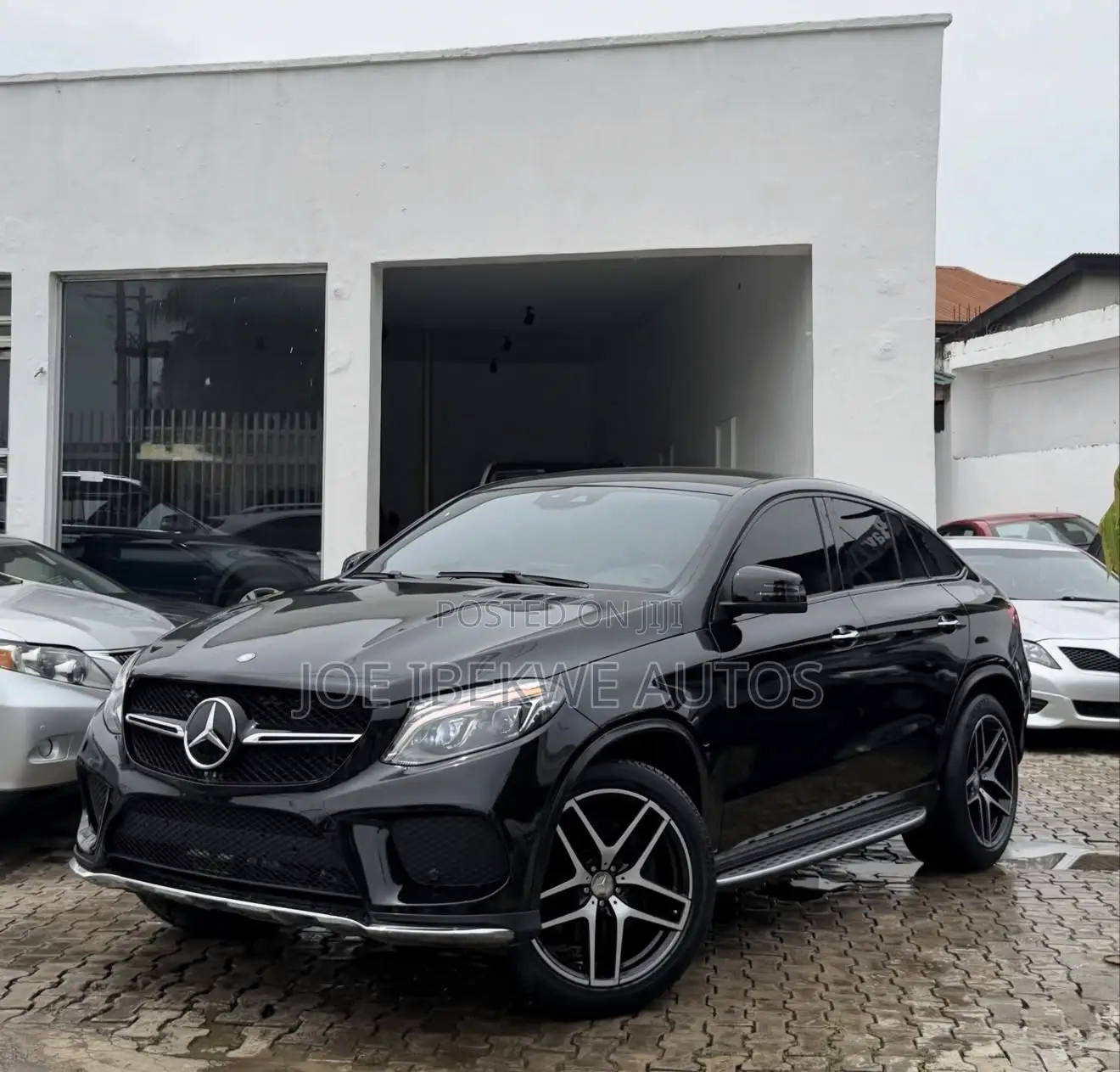 Mercedes-Benz GLE-Class AMG GLE 43 4MATIC 2017 Black