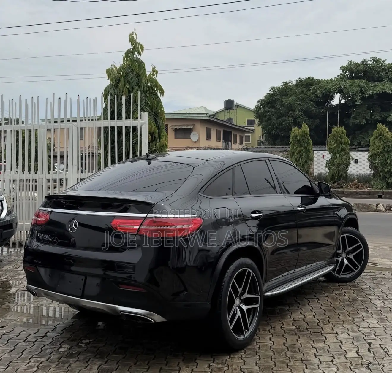 Mercedes-Benz GLE-Class AMG GLE 43 4MATIC 2017 Black