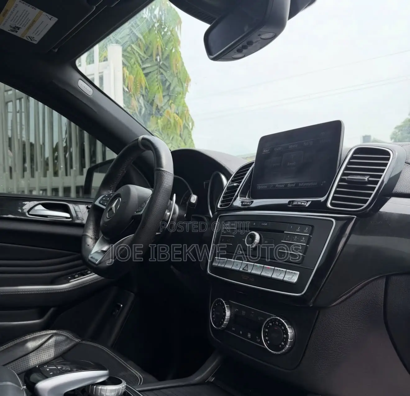 Mercedes-Benz GLE-Class AMG GLE 43 4MATIC 2017 Black