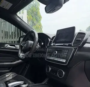 Mercedes-Benz GLE-Class AMG GLE 43 4MATIC 2017 Black