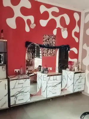 Barbing Mirrors and Drawers