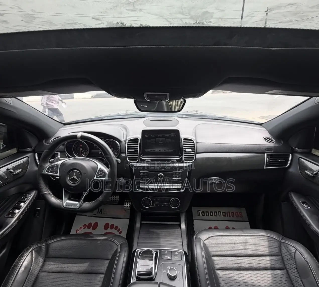 Mercedes-Benz GLE-Class AMG GLE 43 4MATIC 2017 Black