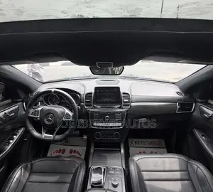 Mercedes-Benz GLE-Class AMG GLE 43 4MATIC 2017 Black
