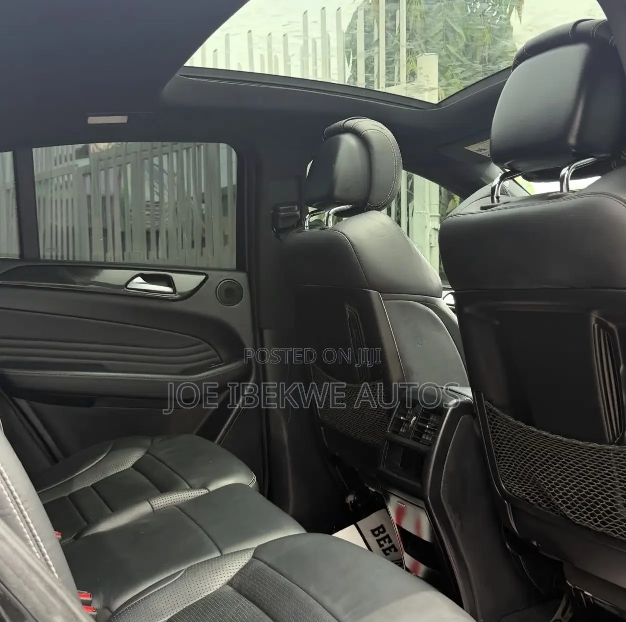 Mercedes-Benz GLE-Class AMG GLE 43 4MATIC 2017 Black