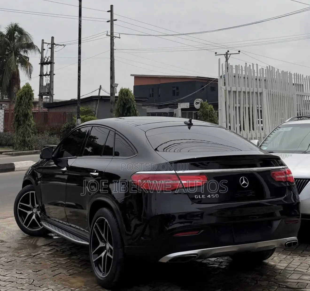 Mercedes-Benz GLE-Class AMG GLE 43 4MATIC 2017 Black