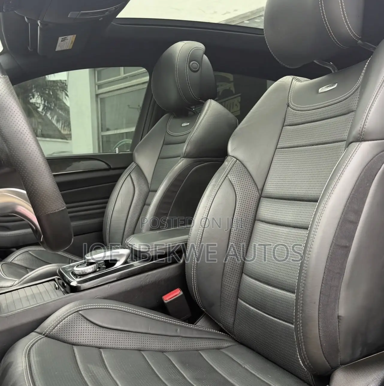 Mercedes-Benz GLE-Class AMG GLE 43 4MATIC 2017 Black