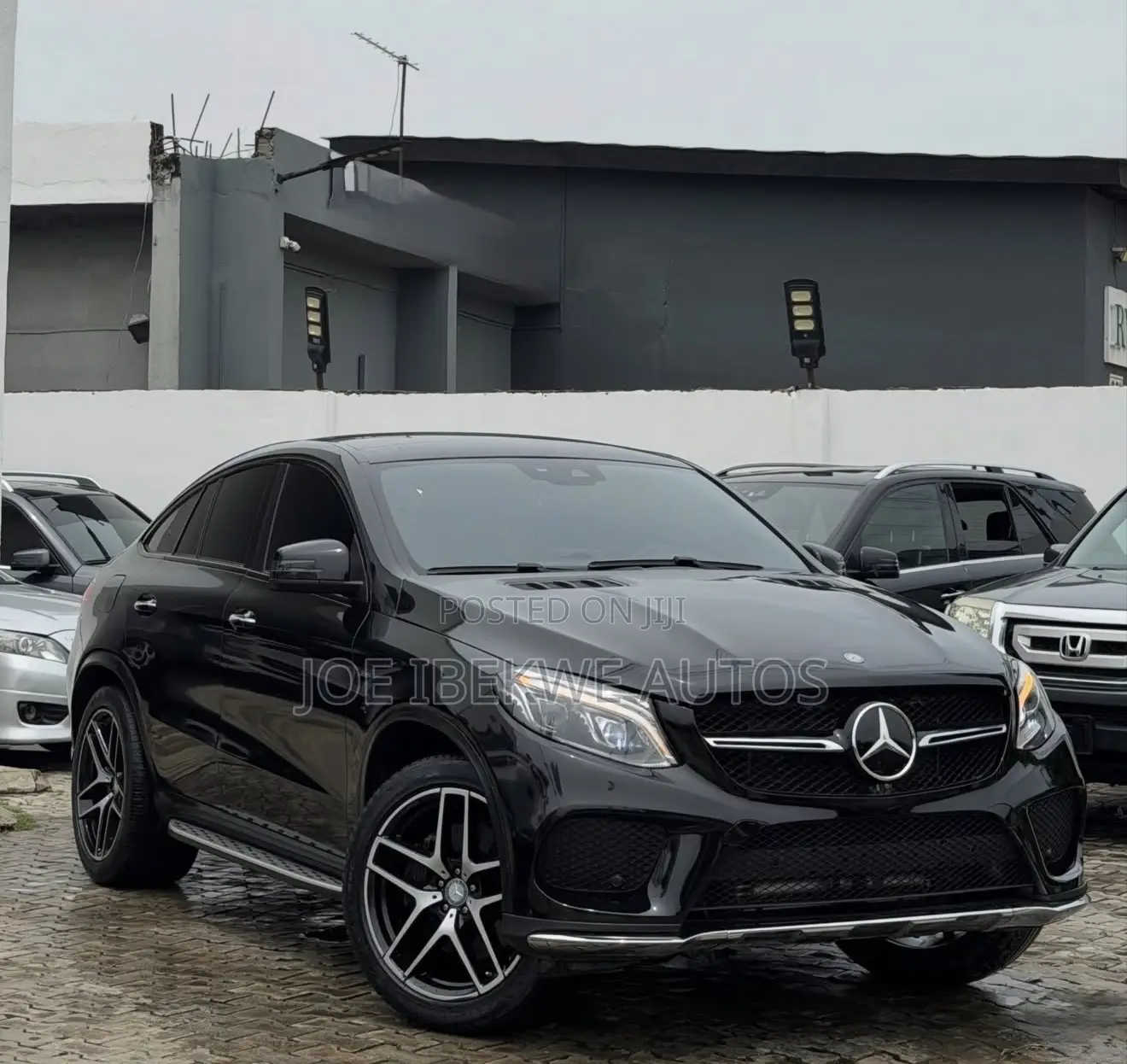 Mercedes-Benz GLE-Class AMG GLE 43 4MATIC 2017 Black