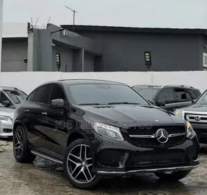 Mercedes-Benz GLE-Class 2016 Black