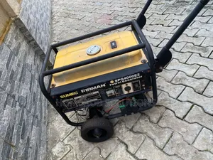 3.1kva Firman Generator in Perfect Condition