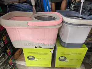 360 Degree Spin Mop With Bucket
