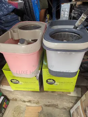 360 Degree Spin Mop With Bucket