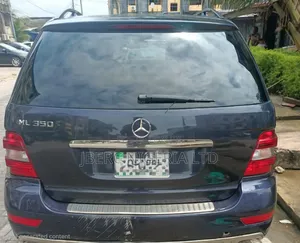 Mercedes-Benz M Class ML350 AWD 4MATIC 2009 Brown