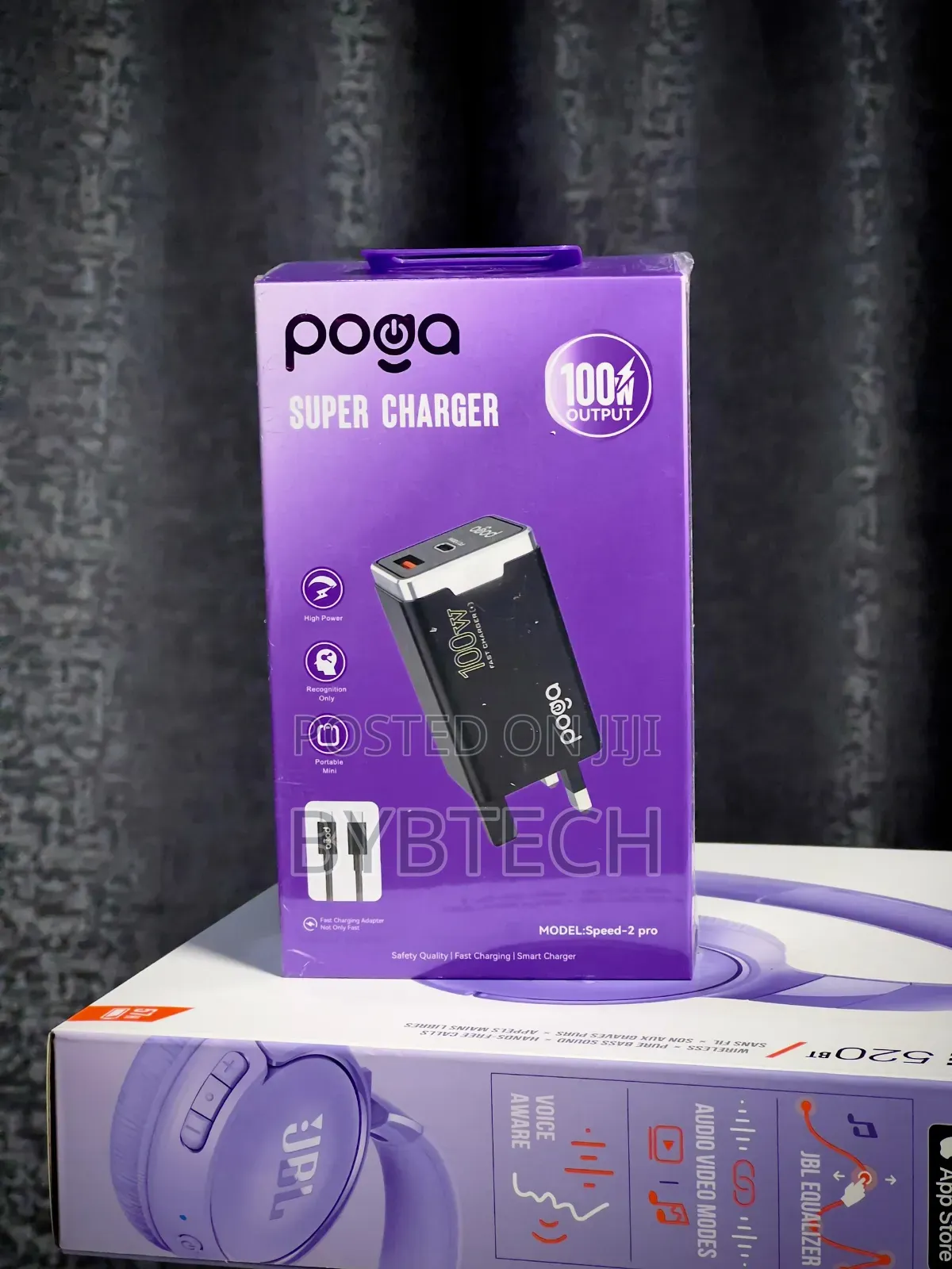 Poga 100watts Charger