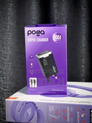 Poga 100watts Charger