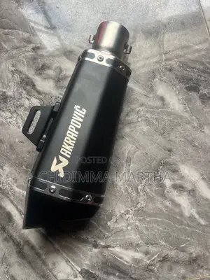 Akraporvic Exhaust
