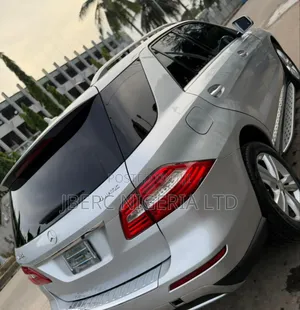Mercedes-Benz M Class ML 350 4Matic 2012 Silver
