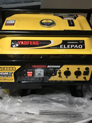 Elepaq Generator Ac8000