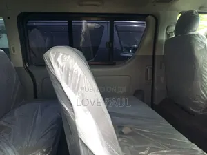 Toyota HiAce 2011 Black