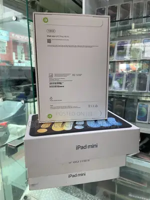 New Apple iPad mini (2024) 128 GB Pink