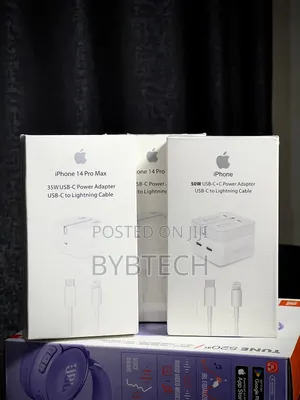 iPhone Charger 50watts Original