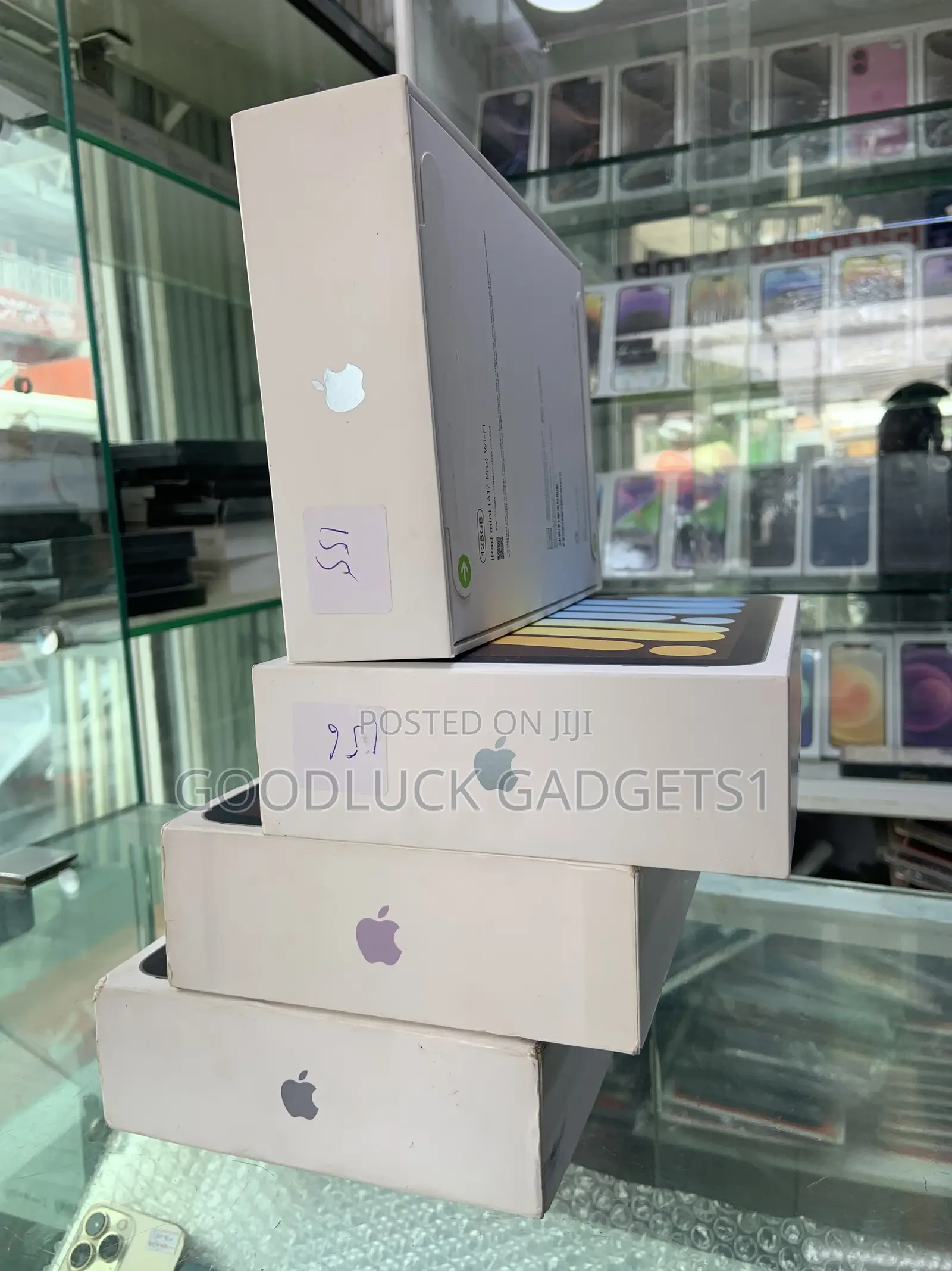 New Apple iPad mini (2024) 128 GB Pink