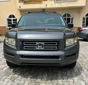 Honda Ridgeline 2007 Gray