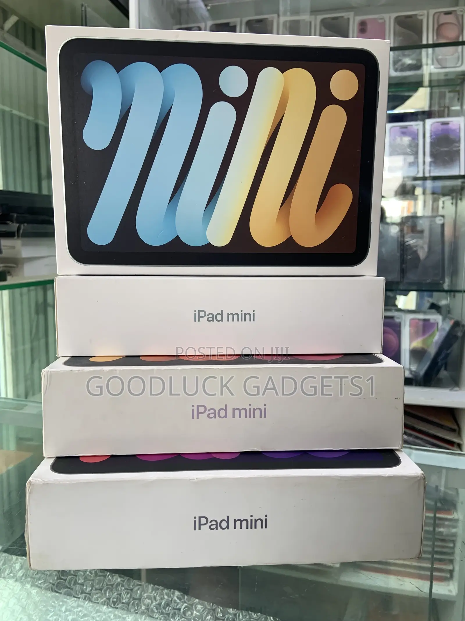 New Apple iPad mini (2024) 128 GB Pink