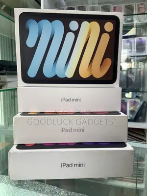 New Apple iPad mini (2024) 128 GB Pink