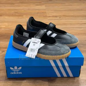 Adidas Samba Jane “Black” Luxury Sneakers *