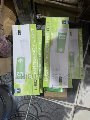 Emergency Exit Lights