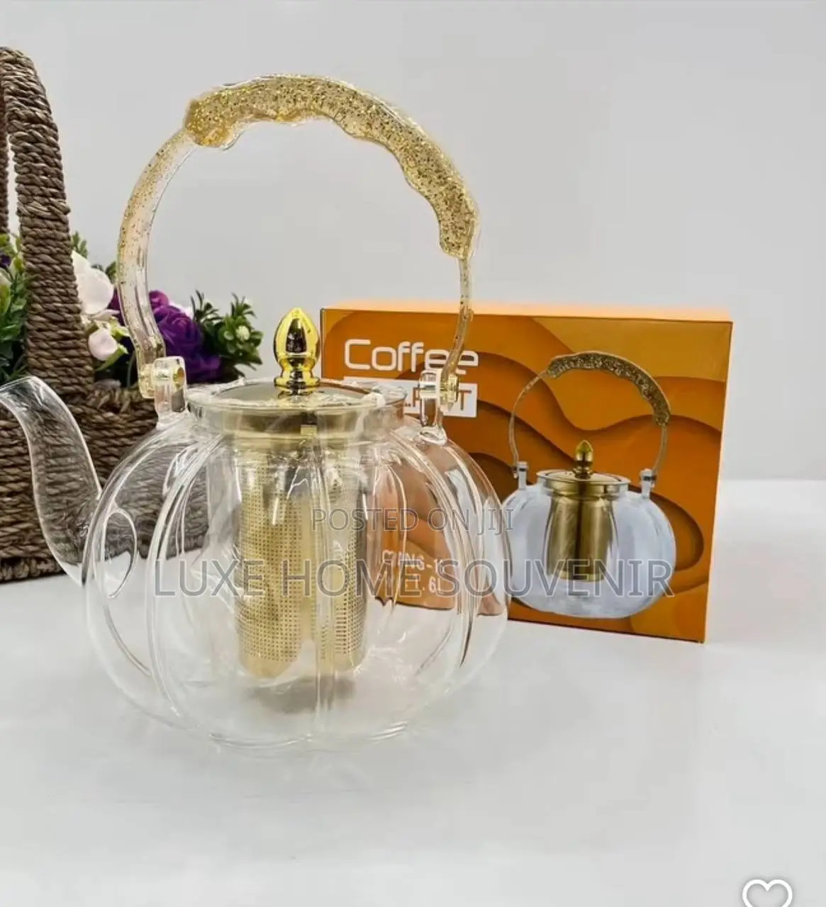 Borosilicate Glass Kettle