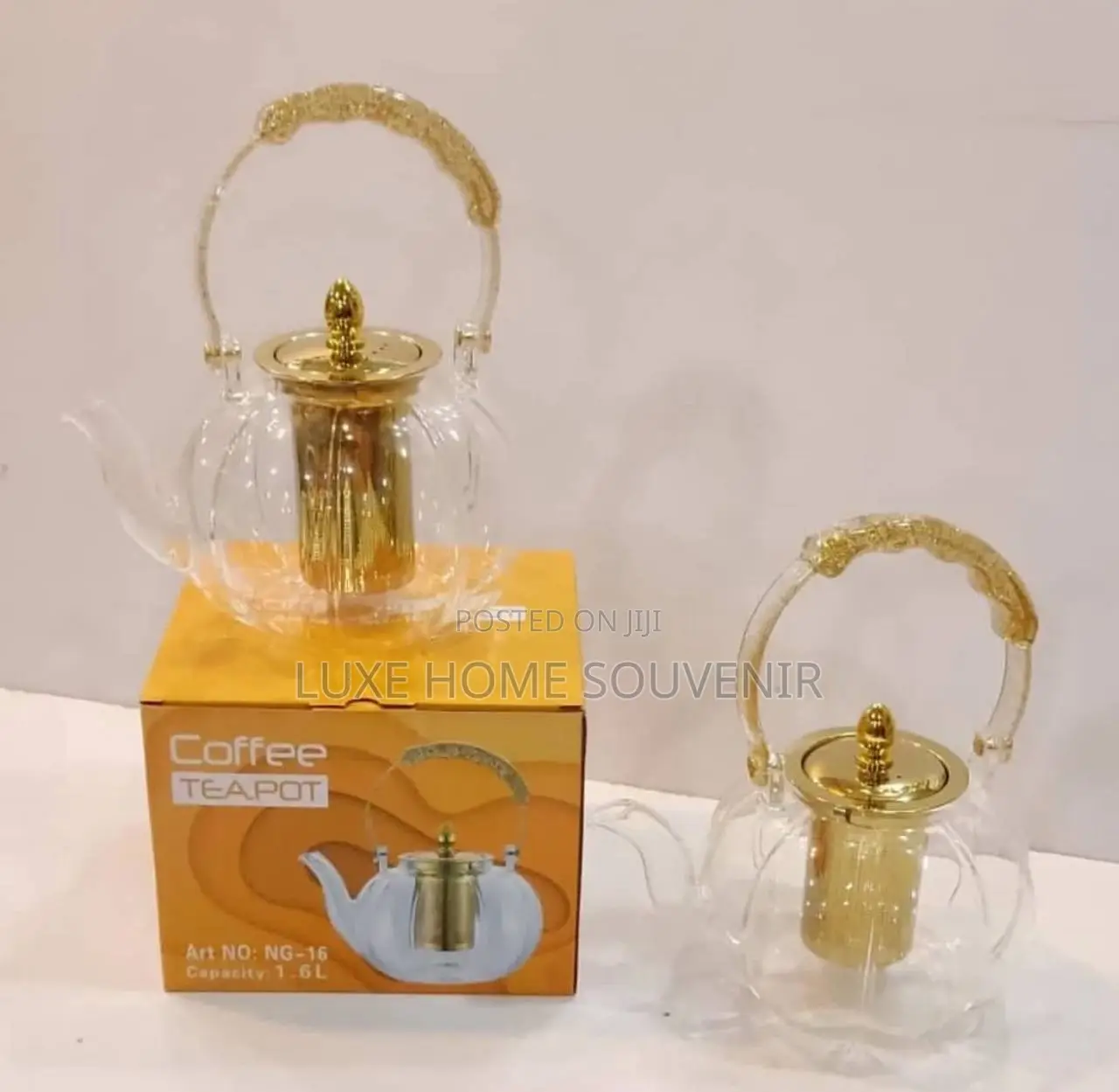 Borosilicate Glass Kettle